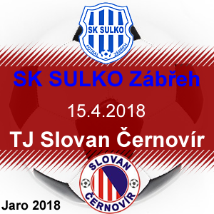 SK SULKO Zábřeh – TJ Slovan Černovír