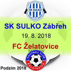 SK Sulko Zábřeh – FC Želatovice
